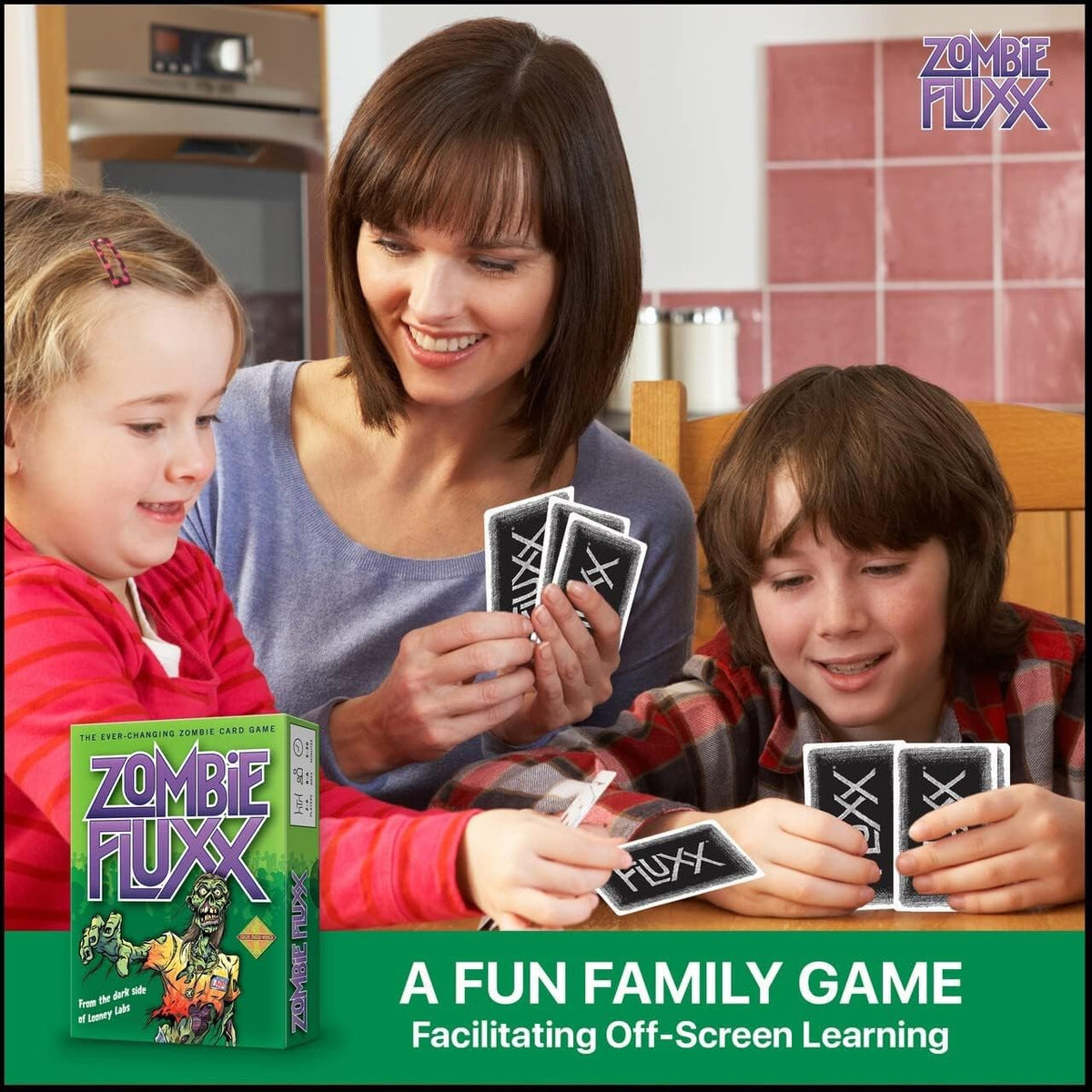 Zombie Fluxx Board Game by Looney Labs 7