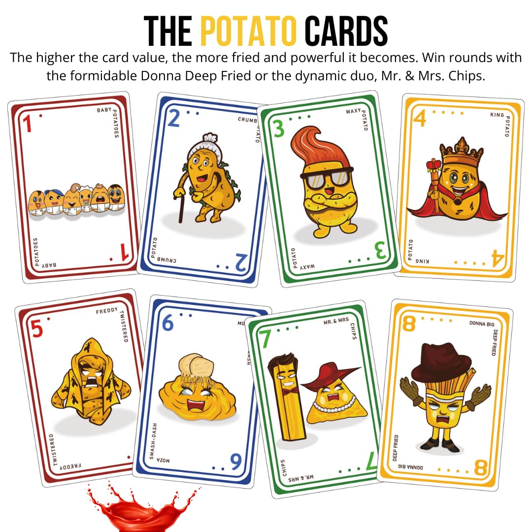 Fried Potatoes Original Board Game 4