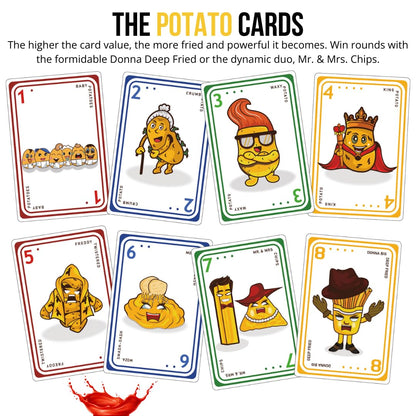 Fried Potatoes Original Board Game 4
