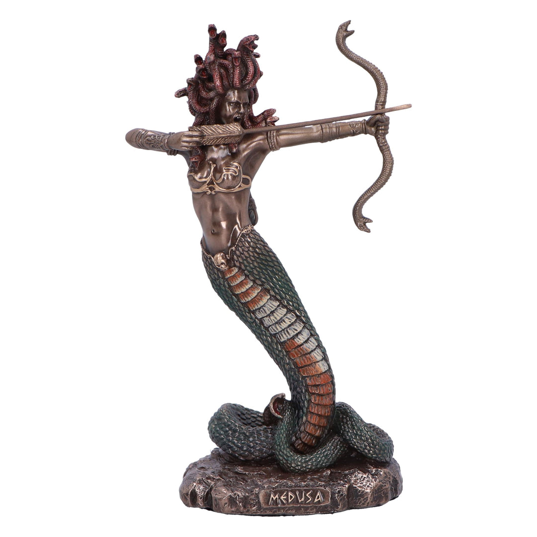 Medusas Wrath Medium Bronze Figurine Medusa 15.5cm