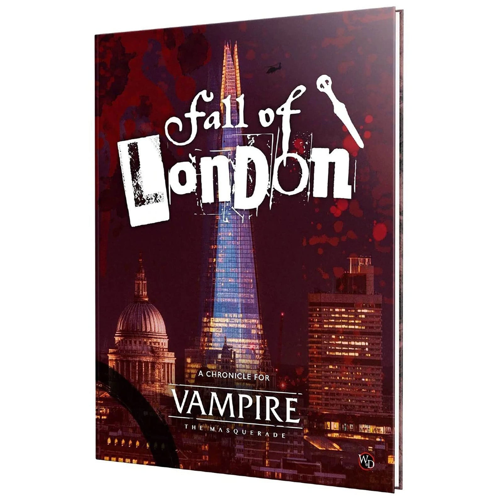 Vampire the Masquerade 5TH Edition RPG Fall of London Chronicle 1