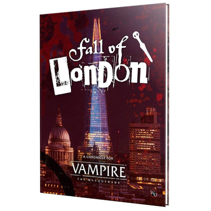 Vampire the Masquerade 5TH Edition RPG Fall of London Chronicle 1