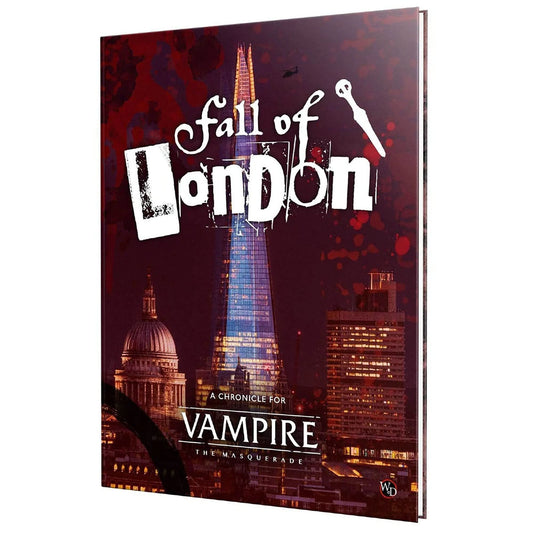 Vampire the Masquerade 5TH Edition RPG Fall of London Chronicle 1