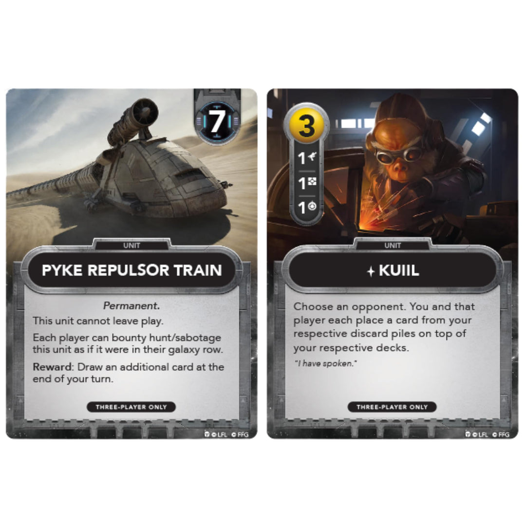 Star Wars: The Deckbuilding Game The Mandalorian Faction Pack