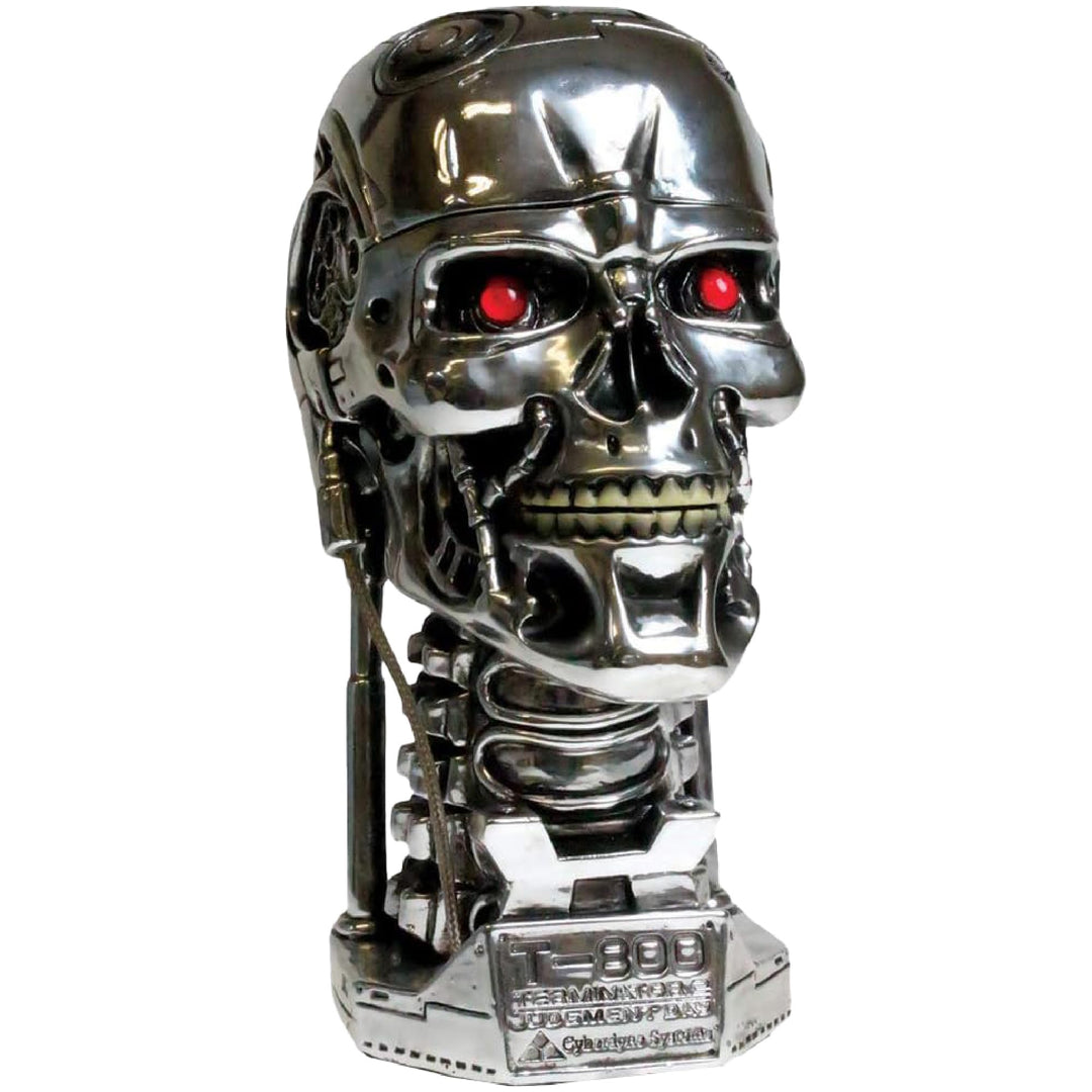 T800 Terminator 2 Judgement Day T2 Head Box Movie Merchandise 21cm