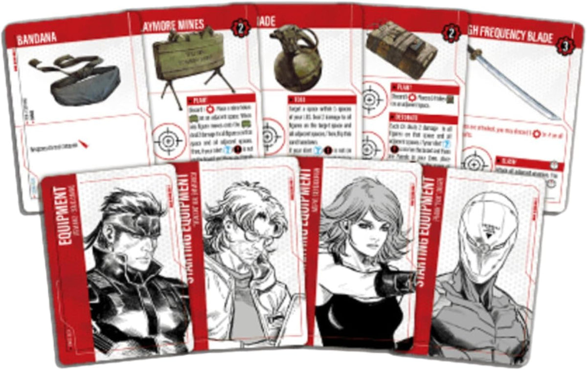 Metal Gear Solid Board Game