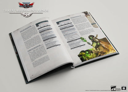 Wrath and Glory Threat Assessment Xenos Warhammer 40 000 Roleplaying Game by Cubicle Seven 4