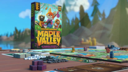Maple Valley Board Game by Kids Table Board Gaming 4