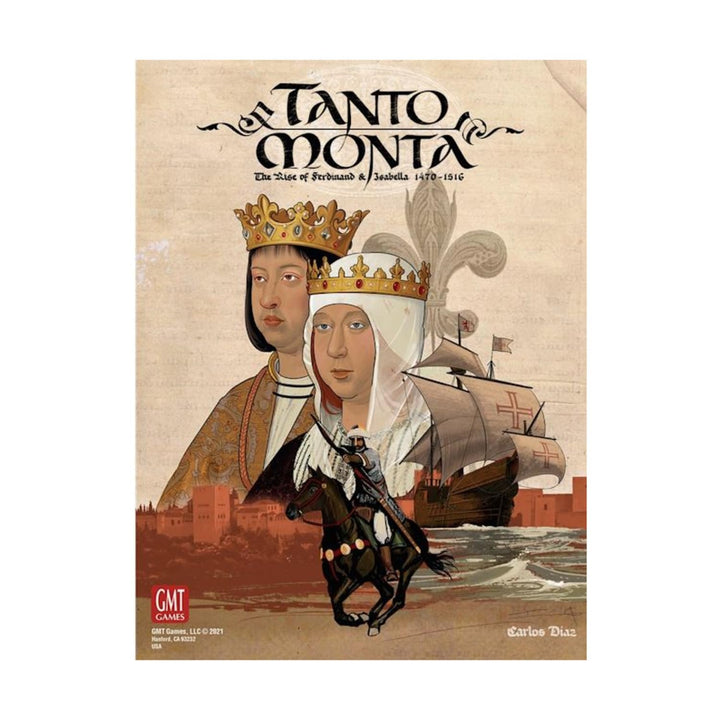 GMT Games Tanto Monta - The Rise of Ferdinand & Isabella 1470-1516