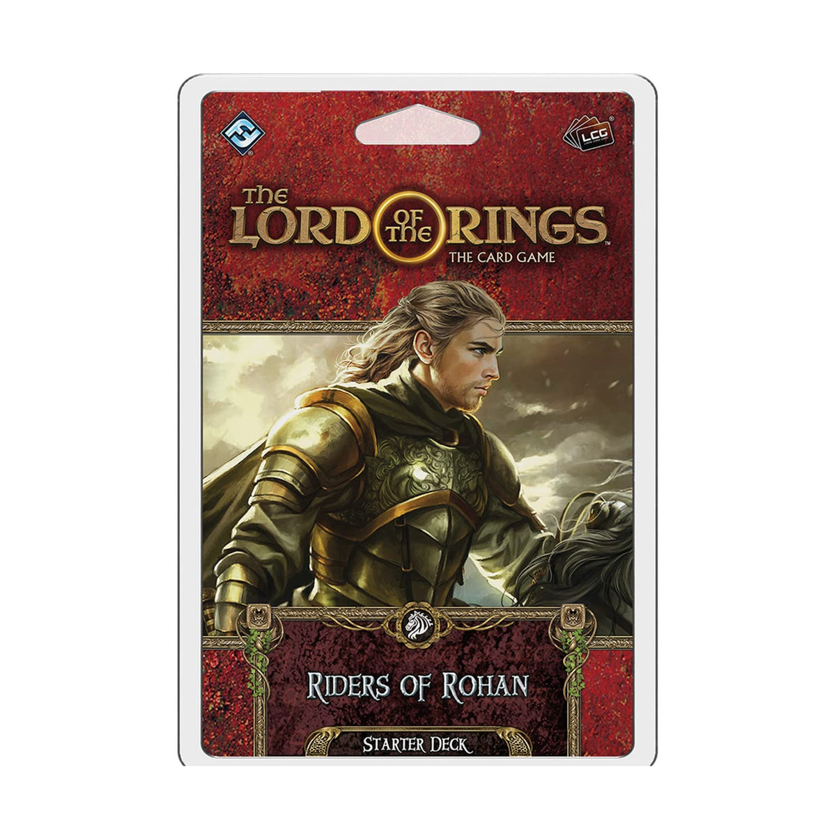 Lord of the Rings the Card Game Riders of Rohan Starter Deck 1