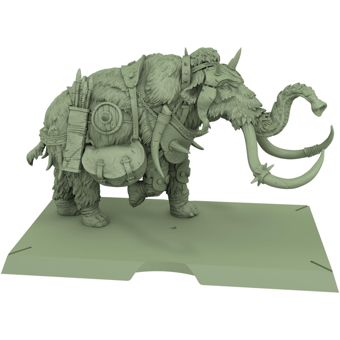 CMON A Song of Ice and Fire Tabletop Miniatures War Mammoths Unit Box (Multilingual Edition) - Strategy Game for Adults, Ages 14+, 2+ Players, 45-60 Minute Playtime, Made by CMON