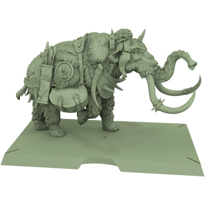 CMON A Song of Ice and Fire Tabletop Miniatures War Mammoths Unit Box (Multilingual Edition) - Strategy Game for Adults, Ages 14+, 2+ Players, 45-60 Minute Playtime, Made by CMON 3
