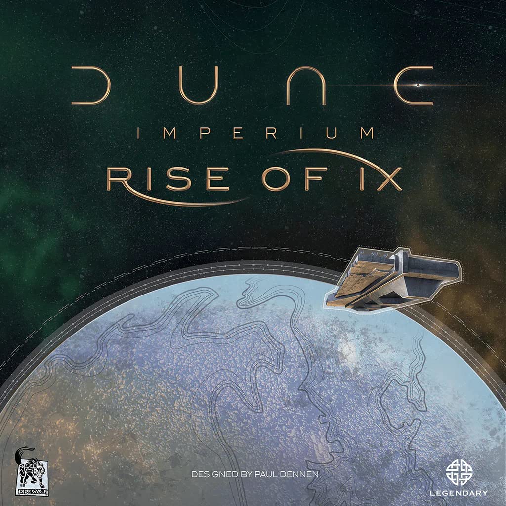 Rise of Ix Dune Imperium Expansion Board Game by Direwolf 1