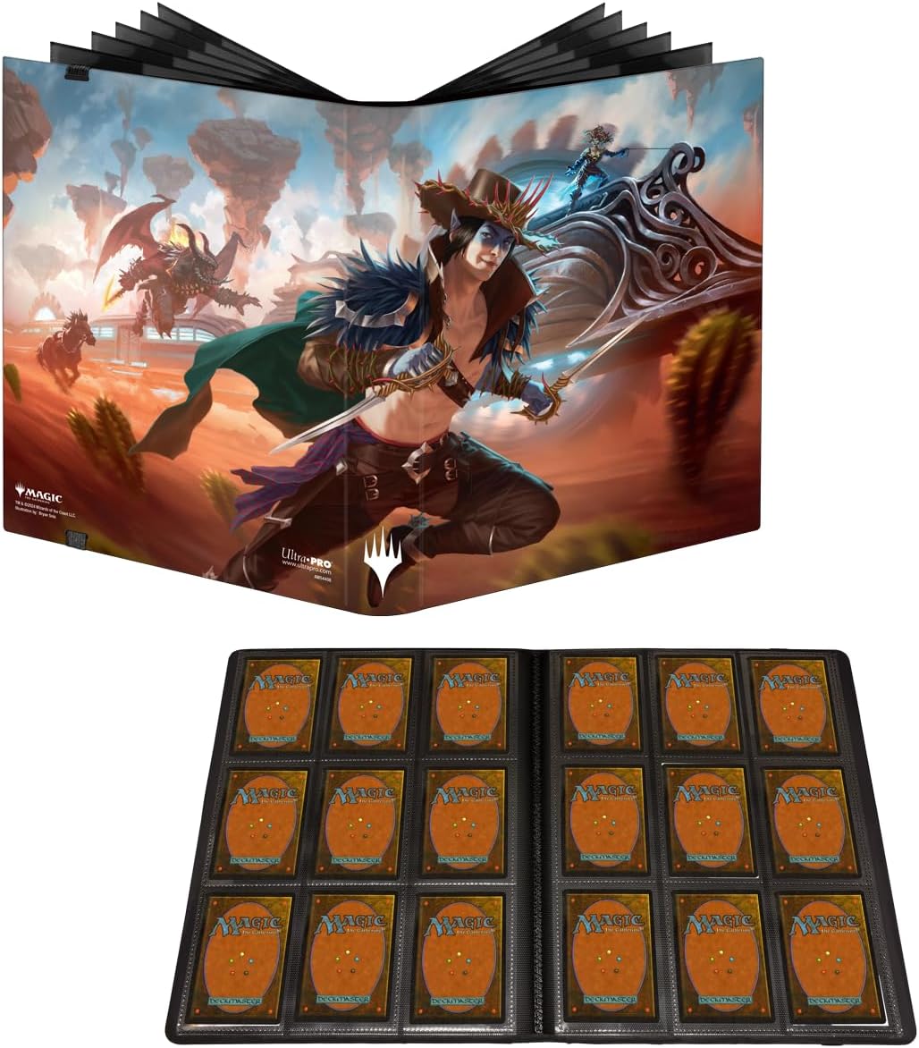 Outlaws of Thunder Junction 12 Pocket PRO Binder Oko and Kellan Standoff 5