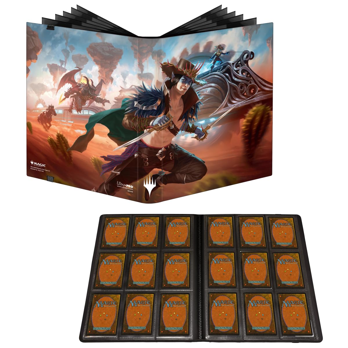Ultra PRO 9 Pocket PRO Binder for MTG Outlaws of Thunder 5