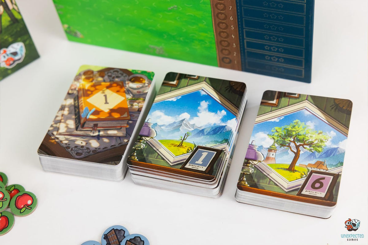 Cozy Stickerville Board Game by Unexpected Games 9
