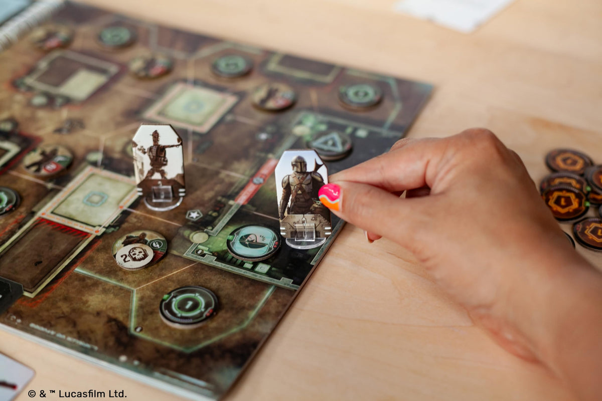 Star Wars The Mandalorian Adventures Board Game by Unexpected 6