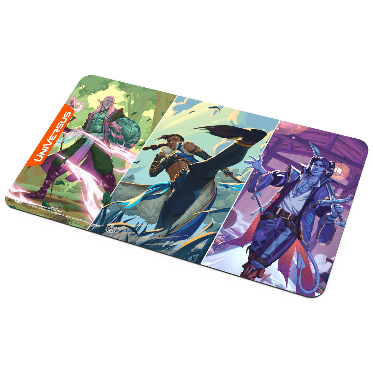 UVS Critical Role: Heroes of Exandria Caduceus, Beauregard, and Mollymauk - Playmat 4