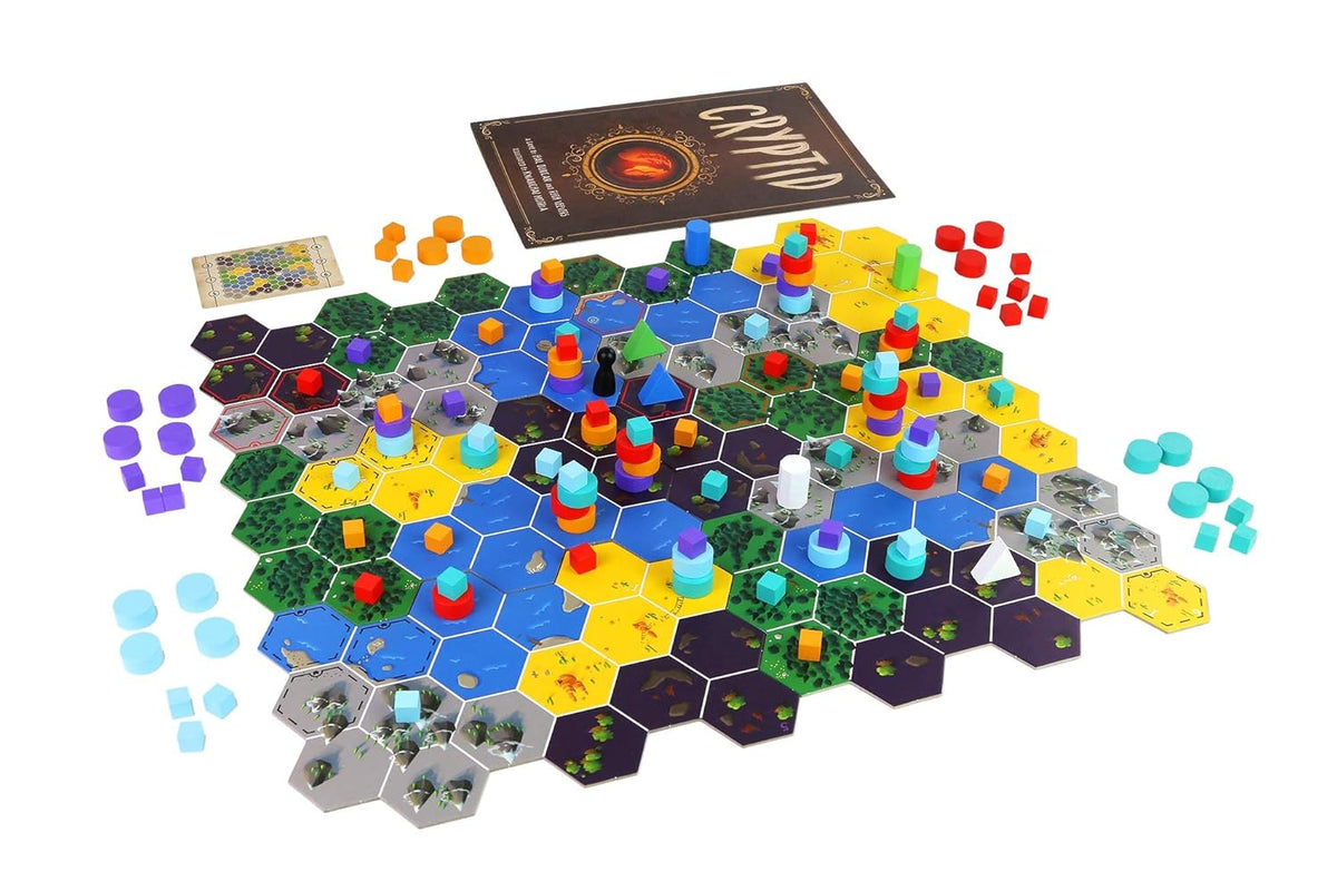 Cryptid Board Game