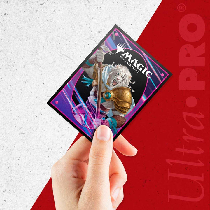 Magic The Gathering Foundations 100ct Deck Protector Sleeves Light