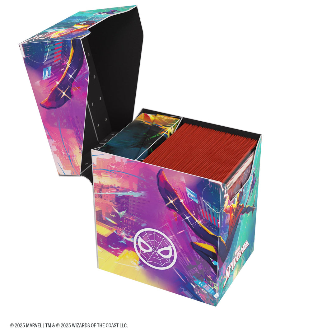 Gamegenic MTG Marvel's Spider-Man Soft Crate 80+- Spider-Man/Spider-Gwen