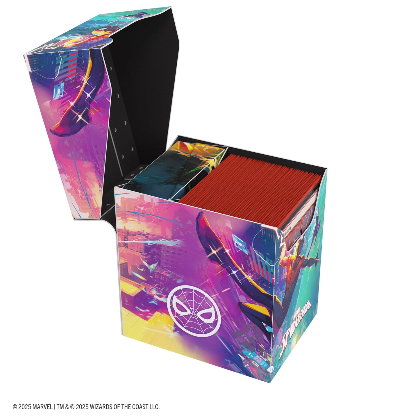 Gamegenic MTG Marvels Spider Man Soft Crate 80 Spider Man Spider Gwen Gaming Accessory 3