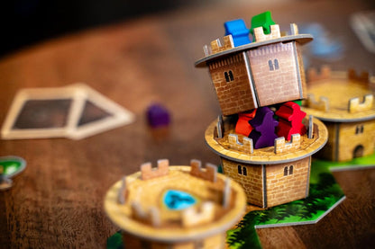 Wandering Towers Board Game