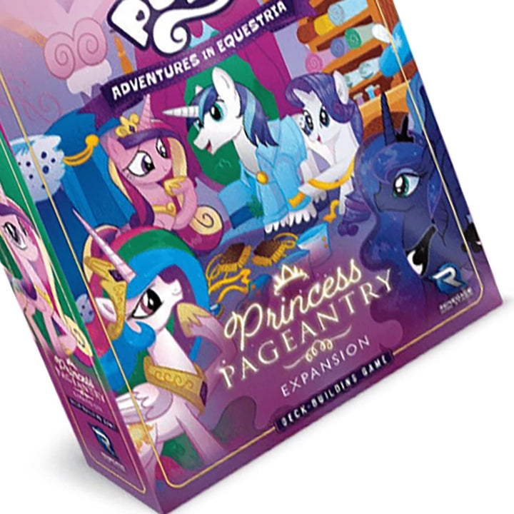 Renegade Game Studios My Little Pony: Adventures in Equestria Deck-Building Game - Princess Pageantry Expansion - Ages 14+, 1-4 Players, 45-90 Min