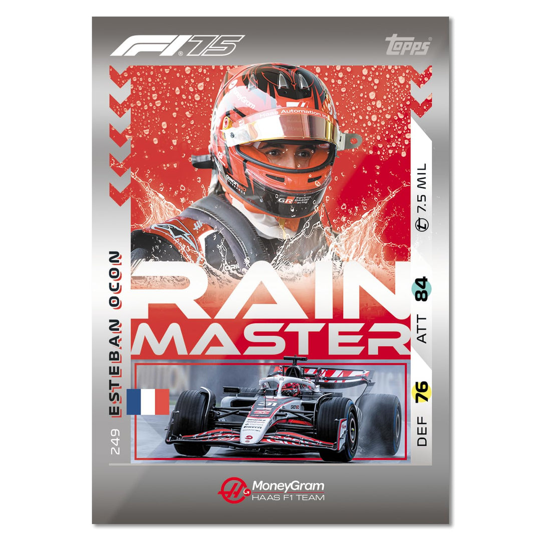 F1 Turbo Attax 2025 Mega Tins 4