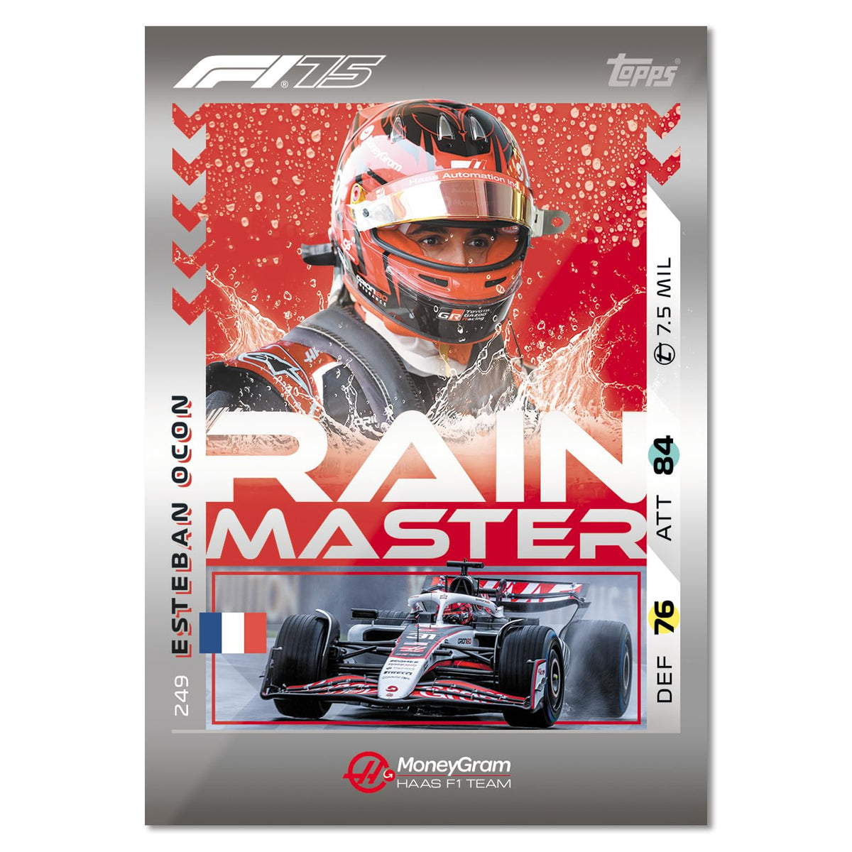 F1 Turbo Attax 2025 Mega Tins 4