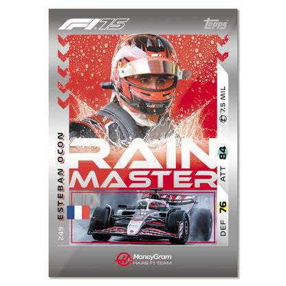 F1 Turbo Attax 2025 Mega Tins 4