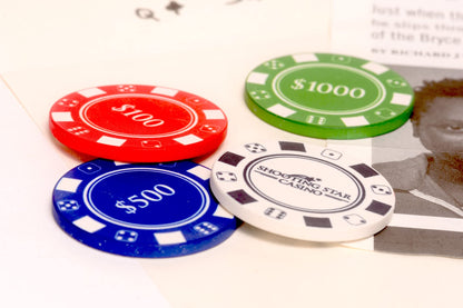 The Vanishing Gambler - Immersive Detective Puzzle | 22 Real Objects, Puzzles & Clues | Resettable & Reusable | For Ages 14+ | 1-6 Players | Created by Olivier Award Winner Henry Lewis 3