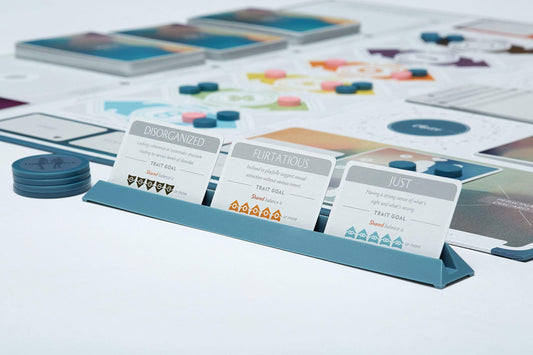 Fog of Love Board Game by Hush Hush 4
