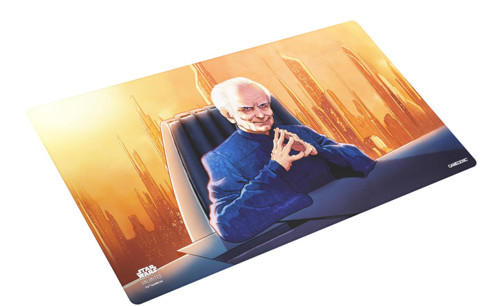 Gamegenic Star Wars: Unlimited Game Mat Set 6 Chancellor Palpatine