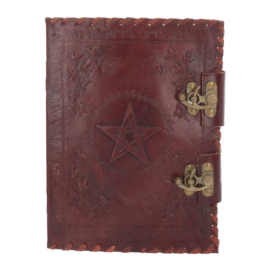 Small Book of Shadow Leather Journal 25cm 2