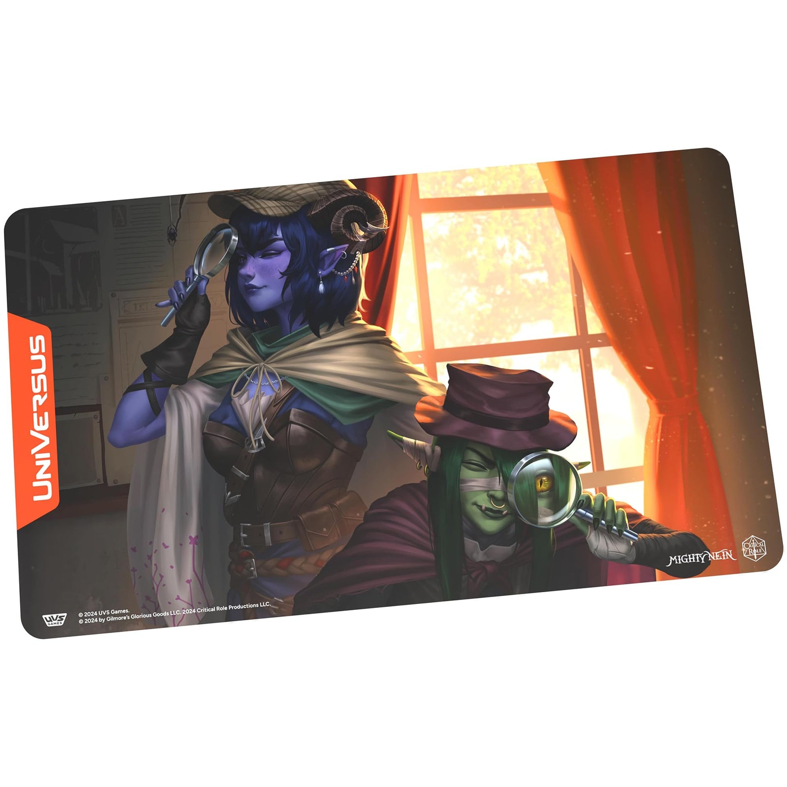 UVS Games UniVersus Critical Role - The Best Detectives Playmat 1