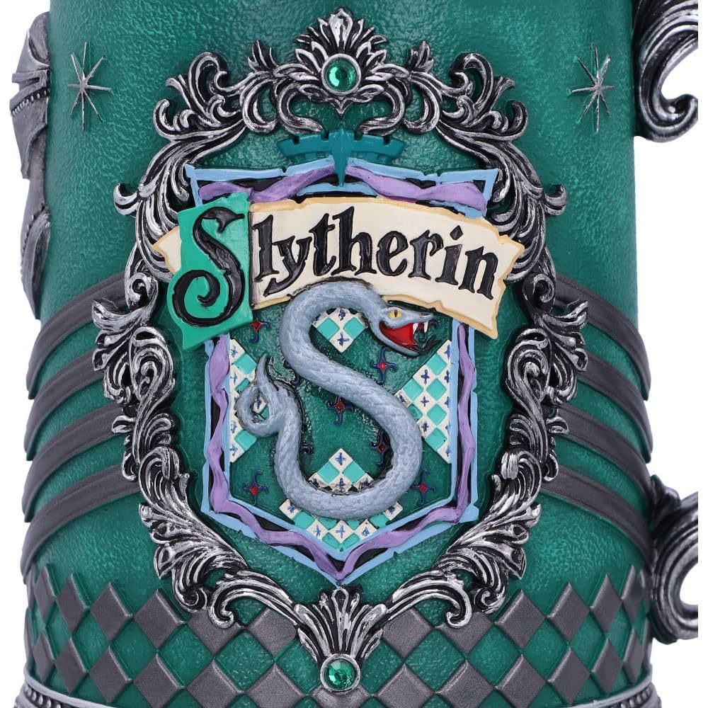 Harry Potter Slytherin Hogwarts House Collectible Tankard 15.5cm
