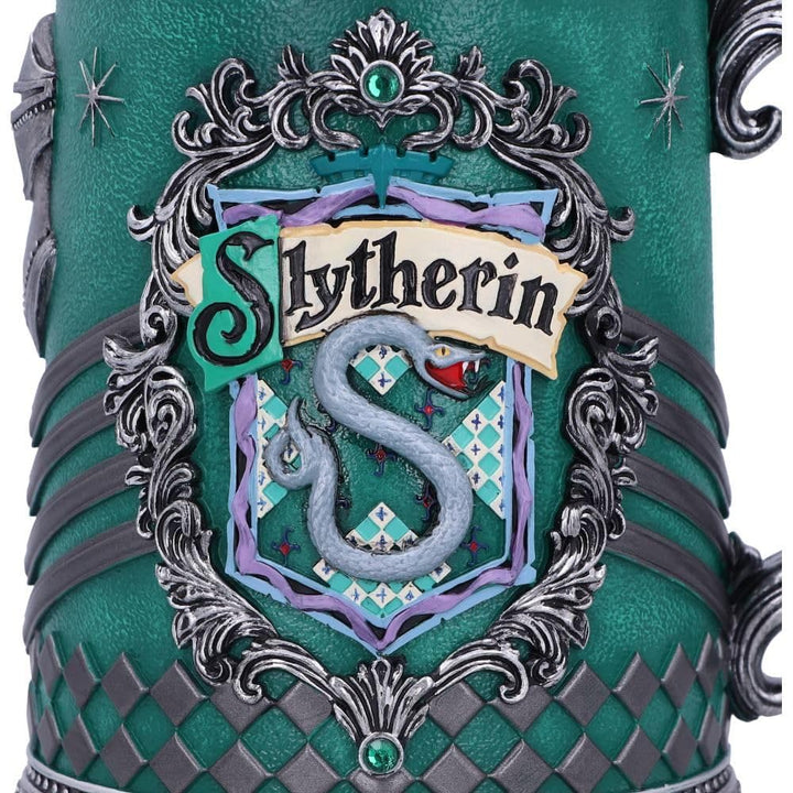 Harry Potter Slytherin Hogwarts House Collectible Tankard 15.5cm
