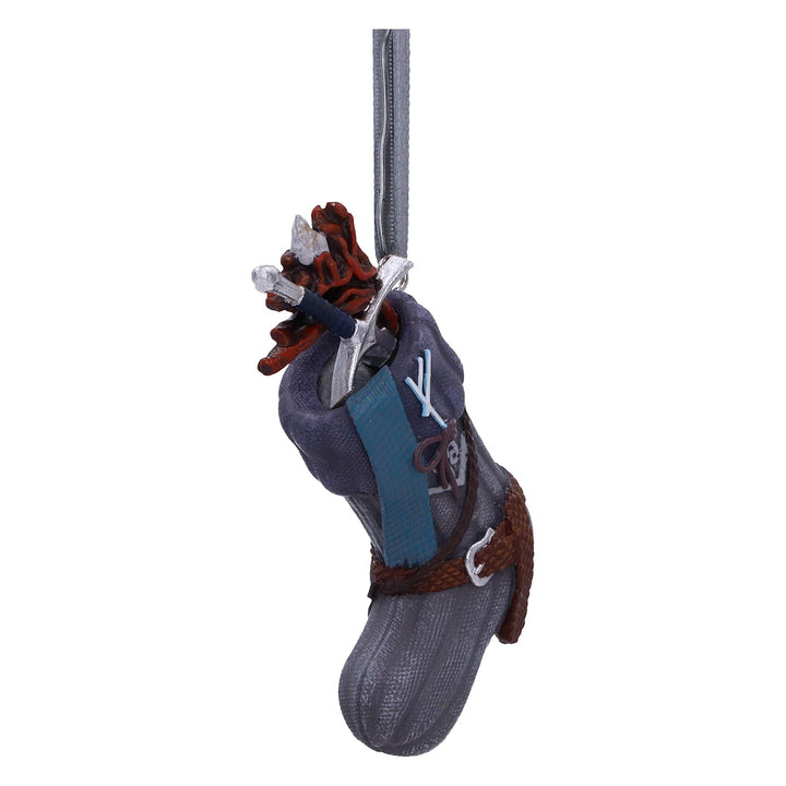 Lord of the Rings Collectible Gandalf Stocking Hanging Ornament 7.8cm