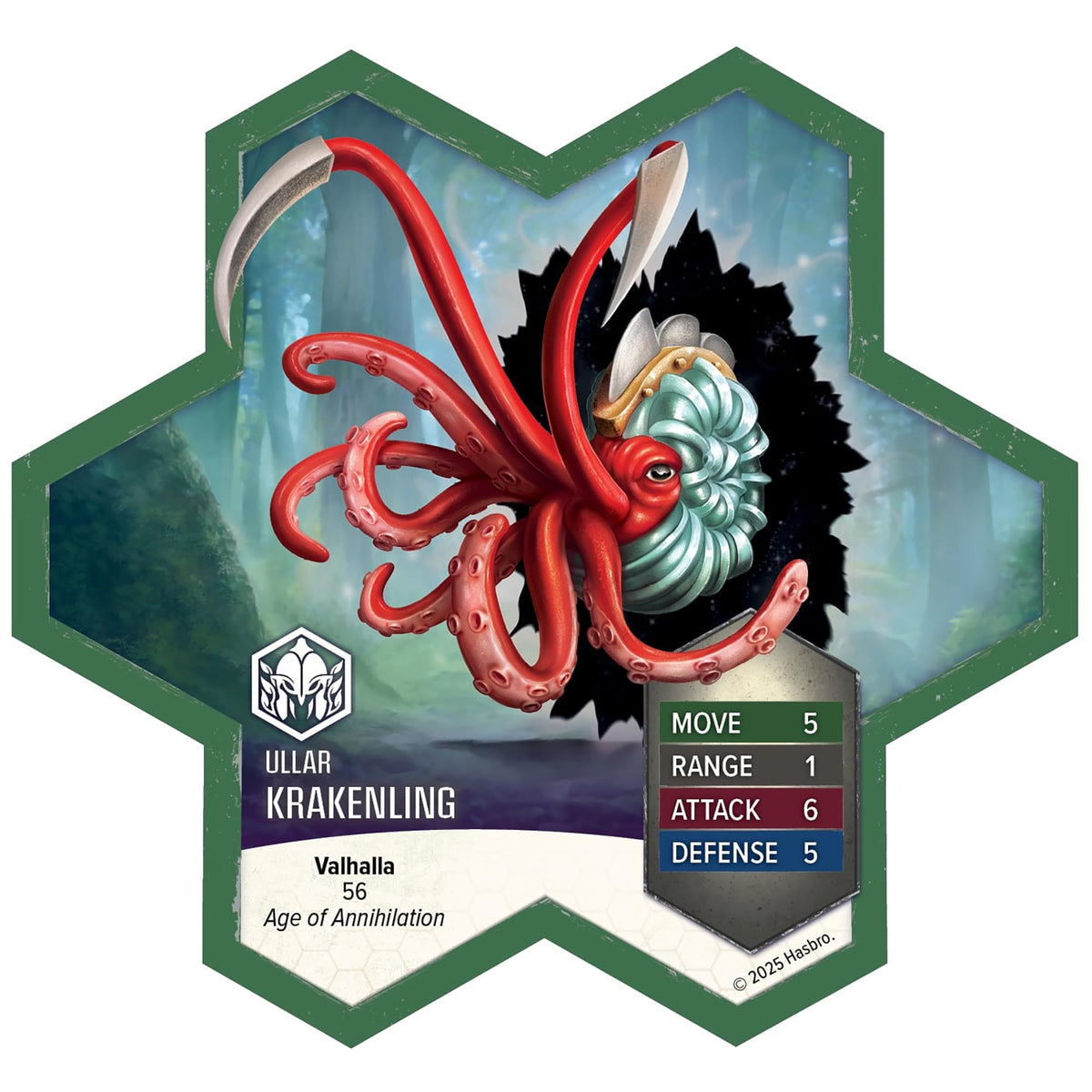 Heroscape Krakenling and Gelryie Vanguards Army Expansion Board Game by Renegade Studio 4