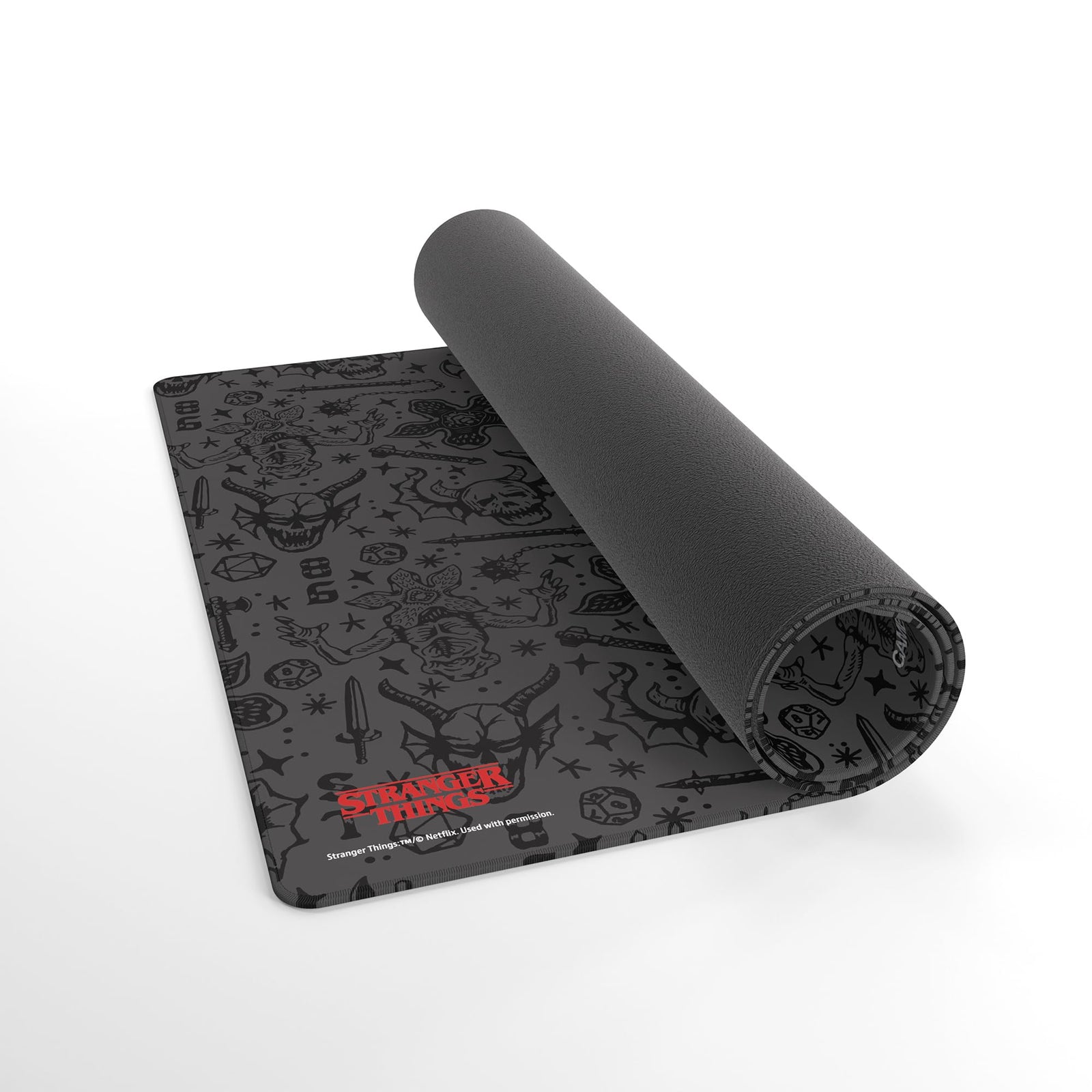 Gamegenic: Stranger Things - Hellfire Club Prime Playmat 2