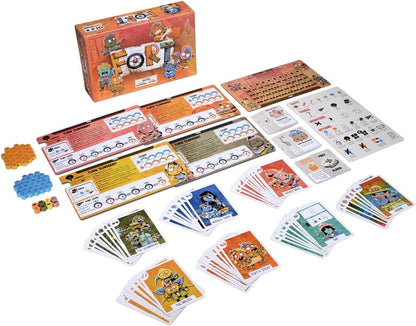 Fort Deck Building Card Game