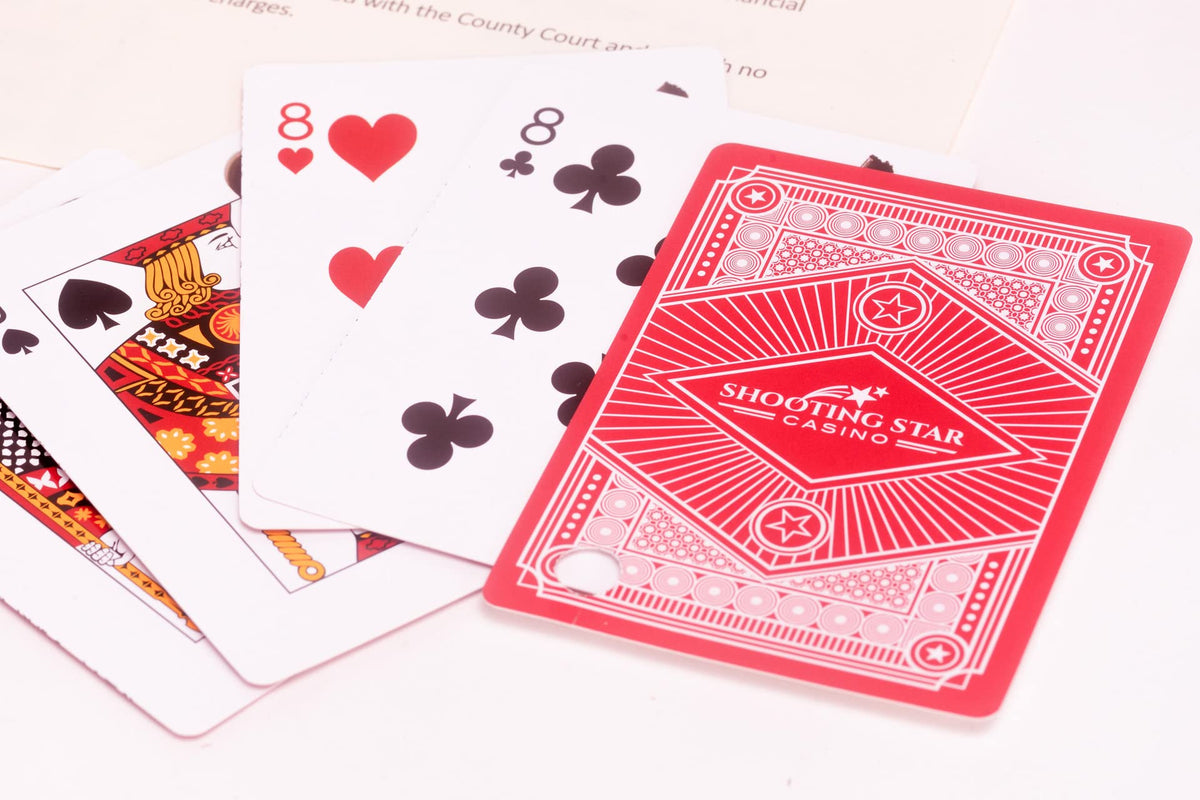 The Vanishing Gambler - Immersive Detective Puzzle | 22 Real Objects, Puzzles & Clues | Resettable & Reusable | For Ages 14+ | 1-6 Players | Created by Olivier Award Winner Henry Lewis 6