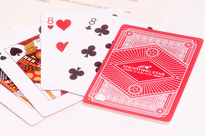 The Vanishing Gambler - Immersive Detective Puzzle | 22 Real Objects, Puzzles & Clues | Resettable & Reusable | For Ages 14+ | 1-6 Players | Created by Olivier Award Winner Henry Lewis 6