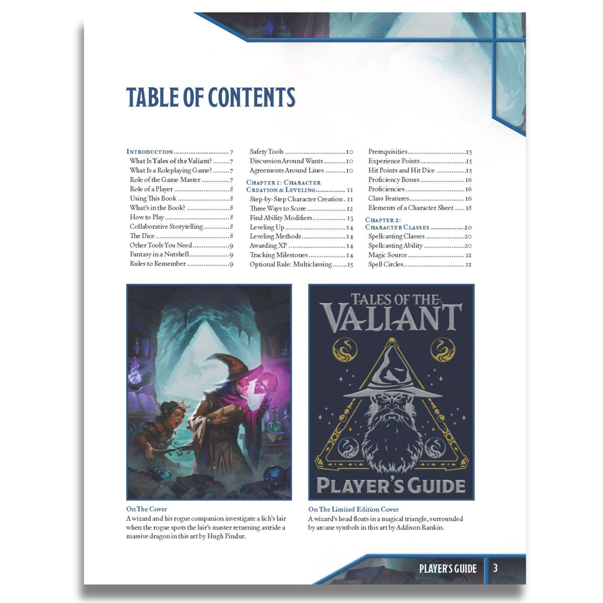 Tales of the Valiant Players Guide Limited Edition Roleplaying Game by Kobold Press 2