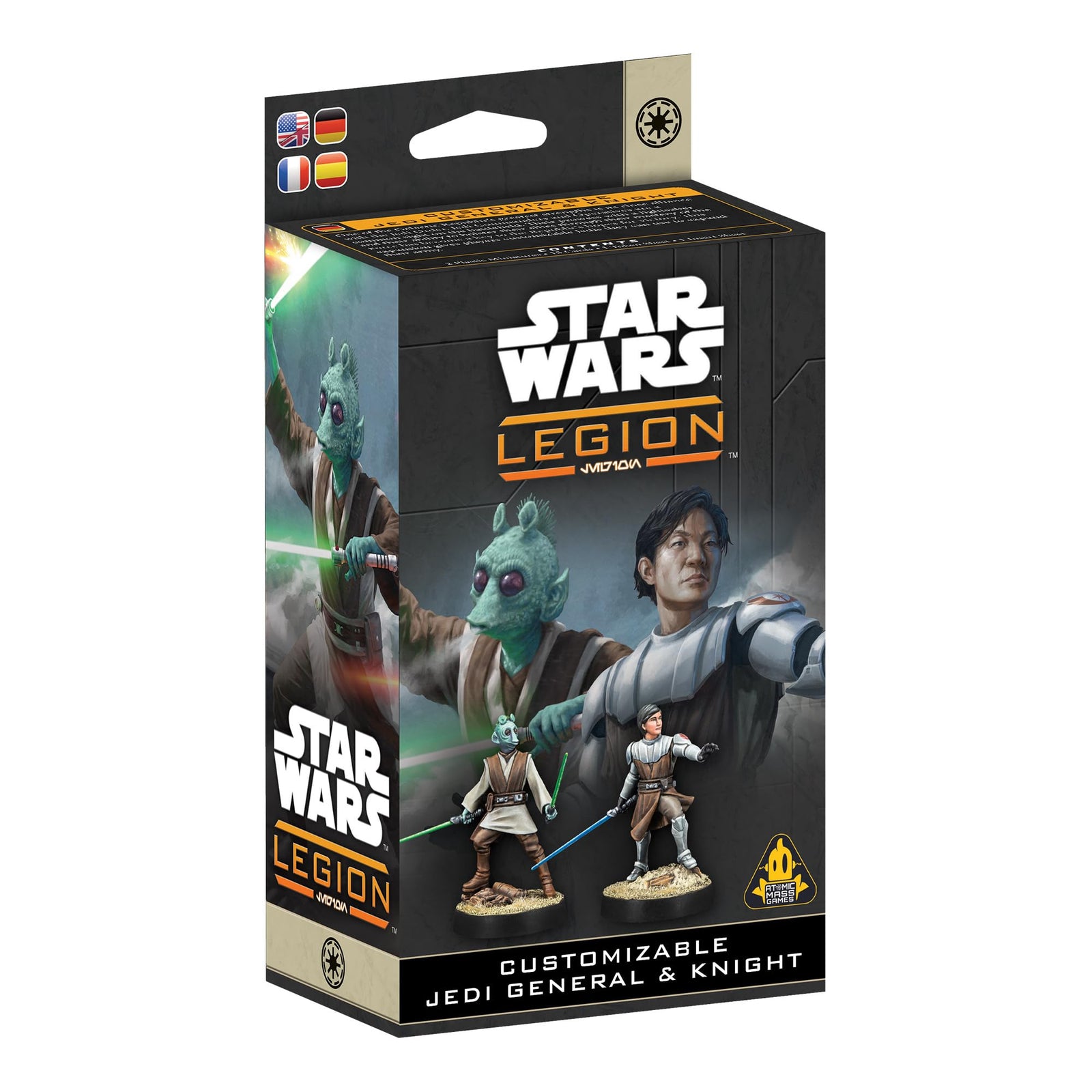 Star Wars Legion Customisable Jedi and Knight Miniatures Game 1