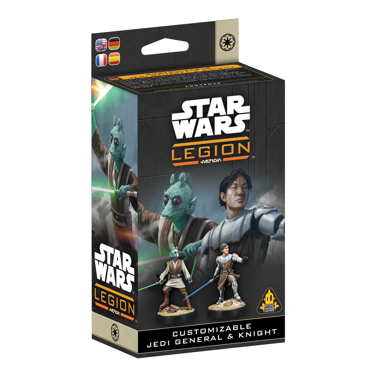 Star Wars Legion Customisable Jedi and Knight Miniatures Game 1
