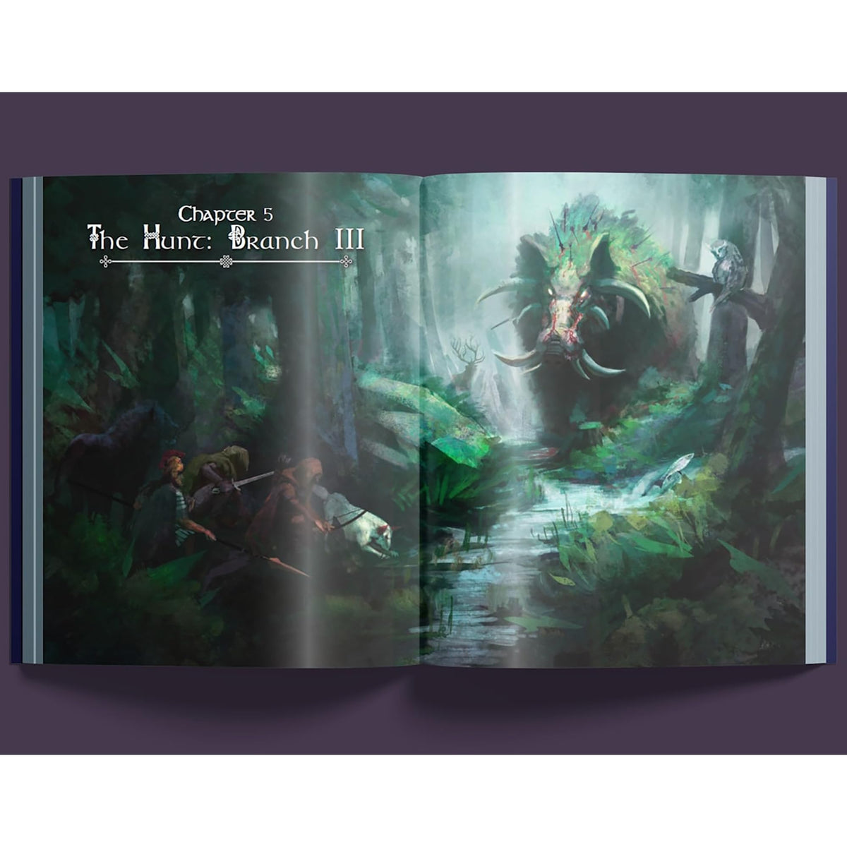 Modiphius Entertainment: Legends of Avallen: Against The Faerie Queene - Hardcover RPG Campaign Book, Fantasy TTRPG, 370 pgs, New Legendary Paths 4