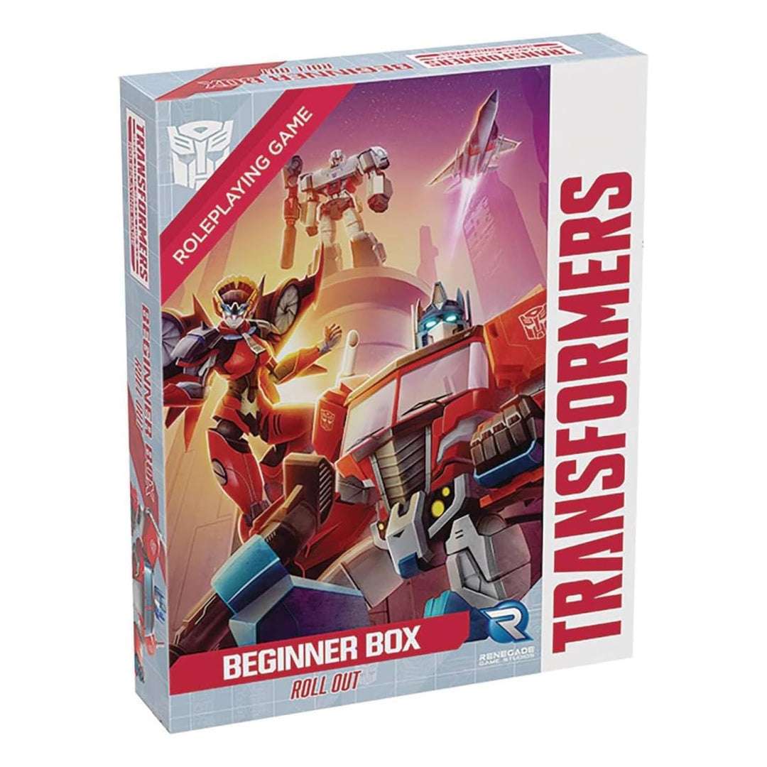 Renegade Game Studio - Transformers RPG Beginner Box Roll Out