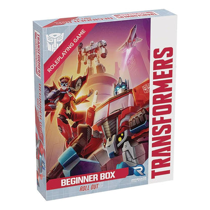 Transformers RPG Beginner Box Roll Out Roleplaying Game by Renegade Studio 1